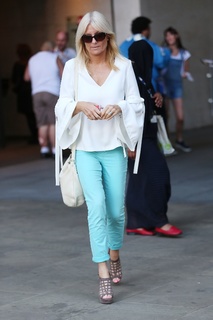 Gaby Roslin feet photo 1