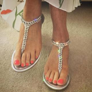 Gaby Roslin feet photo 18