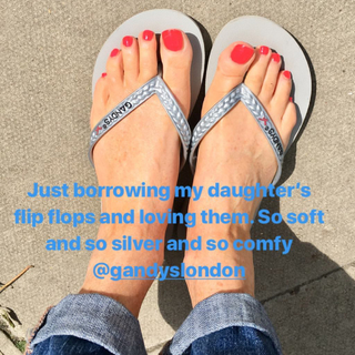Gaby Roslin feet photo 14