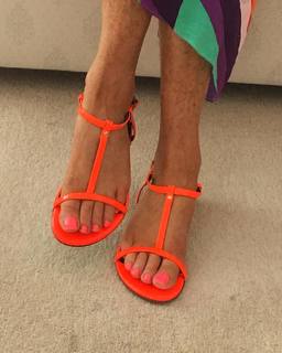 Gaby Roslin feet photo 13