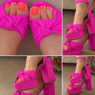 Gaby Roslin feet photo 11