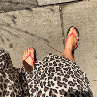 Gaby Roslin feet photo 8