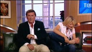 Gaby Roslin feet photo 6