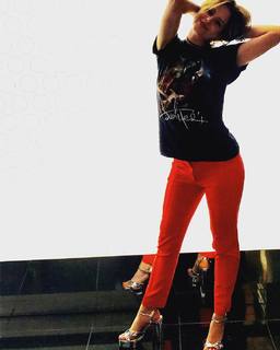 Gage Golightly feet photo 5
