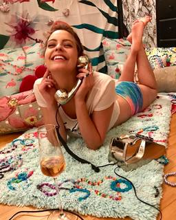 Gage Golightly feet photo 4