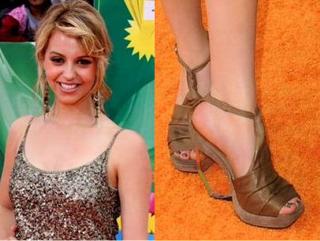 Gage Golightly feet photo 13