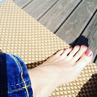 Gaia Bermani Amaral feet photo 10
