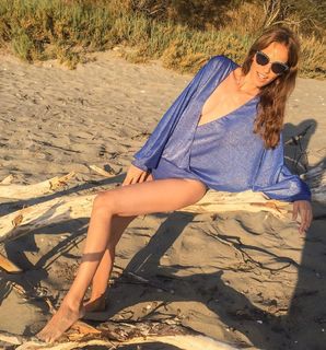 Gaia Bermani Amaral feet photo 13