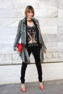 Gaia Bermani Amaral feet photo 7