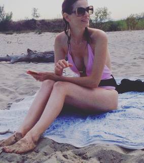 Gaia Bermani Amaral feet photo 17