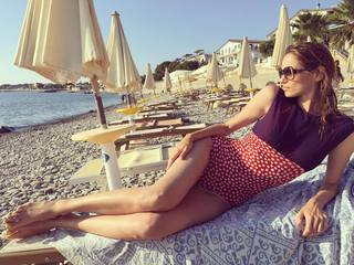 Gaia Bermani Amaral feet photo 15