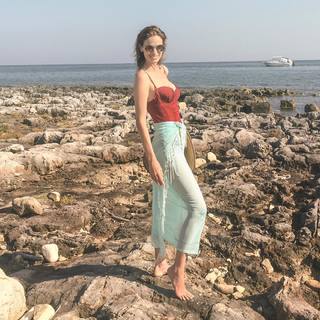 Gaia Bermani Amaral feet photo 13