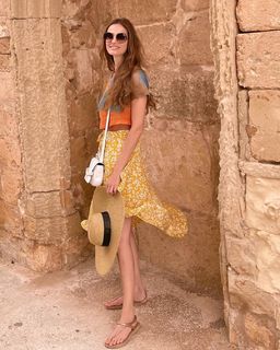 Gaia Bermani Amaral feet photo 4