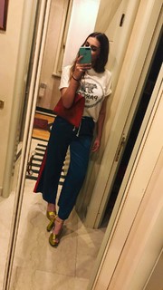 Gaia Gozzi feet photo thumbnail