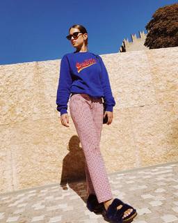 Gaia Gozzi feet photo thumbnail