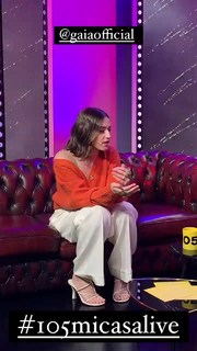 Gaia Gozzi feet photo thumbnail