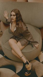 Gaia Gozzi feet photo 9