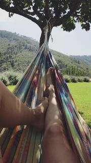 Gaia Weiss feet photo thumbnail