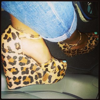 Gail Bean feet photo 2
