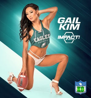 Gail Kim feet photo thumbnail