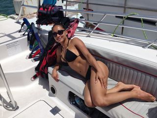 Gail Kim feet photo thumbnail