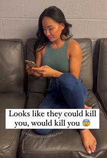 Gail Kim feet photo thumbnail
