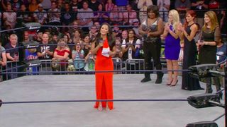 Gail Kim feet photo thumbnail