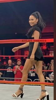 Gail Kim feet photo 10