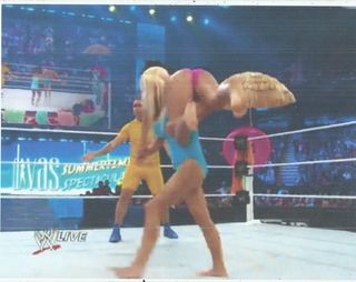 Gail Kim feet photo 5