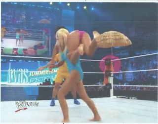 Gail Kim feet photo 4