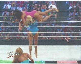 Gail Kim feet photo 3