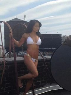 Gail Kim feet photo 19