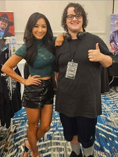 Gail Kim feet photo 2