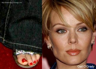 Gail O'Grady feet photo thumbnail