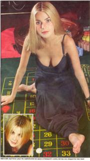 Gail Porter feet photo 4