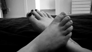 Gail Porter feet photo 1