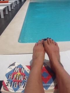 Gail Porter feet photo 18