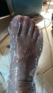 Gail Porter feet photo 16