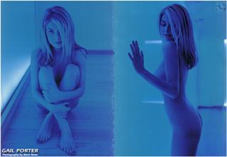 Gail Porter feet photo 3