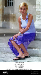 Gail Porter feet photo 7
