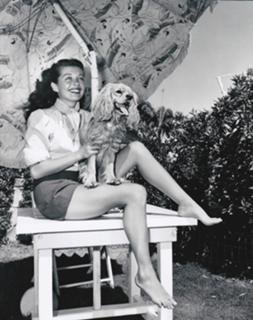 Gail Russell feet photo 13
