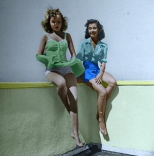 Gail Russell feet photo 11