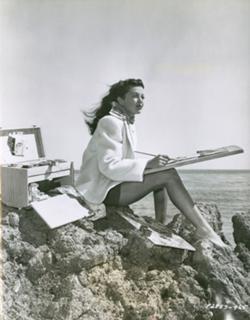 Gail Russell feet photo 14