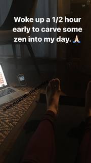 Galadriel Stineman feet photo 7