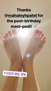 Galadriel Stineman feet photo 6