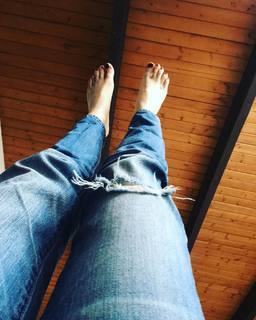 Galadriel Stineman feet photo 3