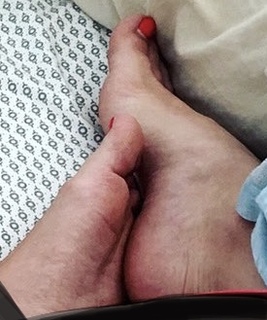 Galadriel Stineman feet photo 10