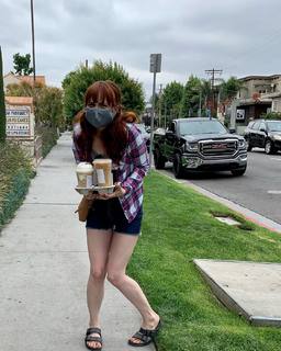 Galadriel Stineman feet photo 13