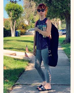 Galadriel Stineman feet photo 8