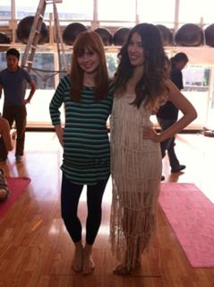 Galadriel Stineman feet photo 3